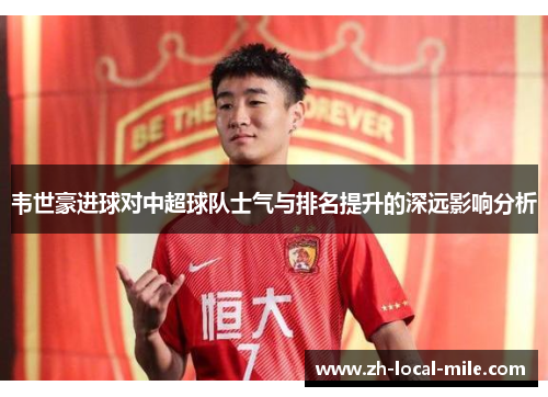 韦世豪进球对中超球队士气与排名提升的深远影响分析 韦世豪进球对中超球队士气与排名提升的深远影响分析