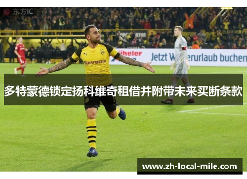多特蒙德锁定扬科维奇租借并附带未来买断条款 多特蒙德锁定扬科维奇租借并附带未来买断条款